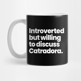 Introverted but willing to discuss Catradora - She-Ra and the Princess of Power Mug